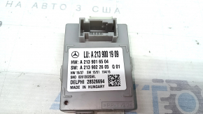 Lighting control unit Mercedes W213 E 17-20