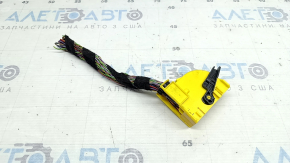 The Mercedes W213 E 17-23 SRS airbag computer module chip is large.