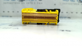 The Mercedes W213 E 17-23 SRS airbag computer module chip is large.