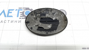 The Lexus logo emblem on the tailgate of the Lexus UX250h 19-22