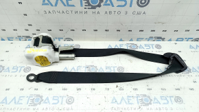 Driver's seat belt with squib for Lexus UX 19-26 black