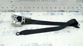 Driver's seat belt with squib for Lexus UX 19-26 black