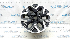 Wheel rim R17x7J ET48 Subaru Forester 25-26 curb