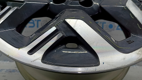 Wheel rim R17x7J ET48 Subaru Forester 25-26 curb