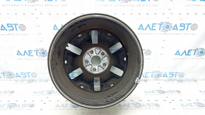 Wheel rim R17x7J ET48 Subaru Forester 25-26 curb