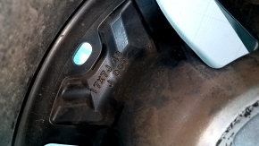 Wheel rim R17x7J ET48 Subaru Forester 25-26 curb