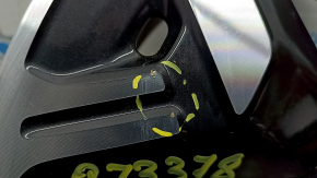 R17x7J ET48 Subaru Forester 25-26 light curb rim