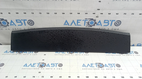 Upper trunk lid trim for Lexus UX 19-26, black, dry-cleanable