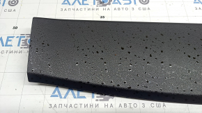 Upper trunk lid trim for Lexus UX 19-26, black, dry-cleanable