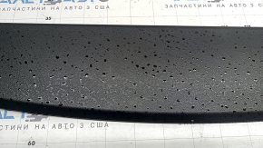 Upper trunk lid trim for Lexus UX 19-26, black, dry-cleanable