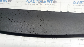 Upper trunk lid trim for Lexus UX 19-26, black, dry-cleanable