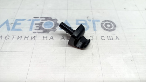 Driver's sun visor mounting hook for Lexus UX200 UX250h 19-26 black