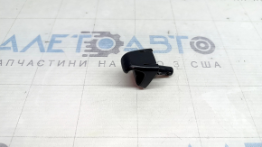 Driver's sun visor mounting hook for Lexus UX200 UX250h 19-26 black