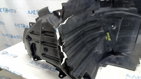 Subaru Forester 25-26 front left fender liner torn