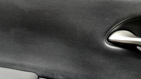 Black front left door panel for Lexus UX200 UX250h 19-26, black leather armrest with handle, scratches