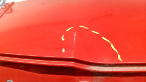 Lexus UX200 UX250h 19-22 red 3T2 bare trunk door with glass, plastic, scratches