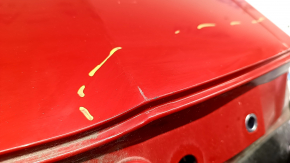Lexus UX200 UX250h 19-22 red 3T2 bare trunk door with glass, plastic, scratches