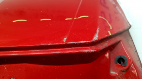 Lexus UX200 UX250h 19-22 red 3T2 bare trunk door with glass, plastic, scratches