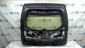 Lexus UX200 UX250h 19-22 red 3T2 bare trunk door with glass, plastic, scratches