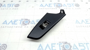 Rear right window lift control trim Lexus UX200 UX250h 19- black