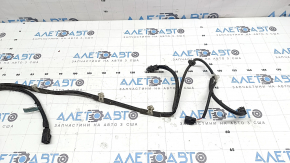 Lexus UX200 UX250h 19-22 rear bumper wiring for parking sensors and BSM