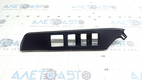 Front left window lift control trim Lexus UX200 UX250h 19- black