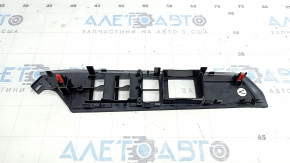 Front left window lift control trim Lexus UX200 UX250h 19- black