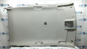 Mazda CX-5 2022-2025 headliner without sunroof, gray, without lamp, broken fastener, needs cleaning