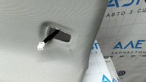 Mazda CX-5 2022-2025 headliner without sunroof, gray, without lamp, broken fastener, needs cleaning