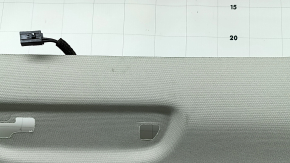 Mazda CX-5 2022-2025 headliner without sunroof, gray, without lamp, broken fastener, needs cleaning