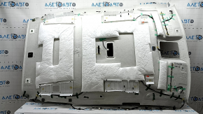 Mazda CX-5 2022-2025 headliner without sunroof, gray, without lamp, broken fastener, needs cleaning
