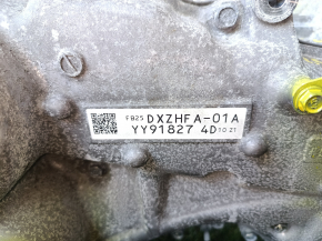 Subaru Forester 25-26 2.5 FB25D 15k engine, started, compression 17-17-17-17