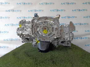 Subaru Forester 25-26 2.5 FB25D 15k engine, started, compression 17-17-17-17