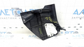 Left lower front pillar trim for Lexus UX 19-26, black, scratches