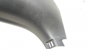 Left lower front pillar trim for Lexus UX 19-26, black, scratches