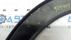 Front right fender arch trim for Lexus UX 19-26: structure, scratches, broken mount