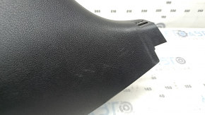 Right lower front pillar trim for Lexus UX 19-26, black, scratches