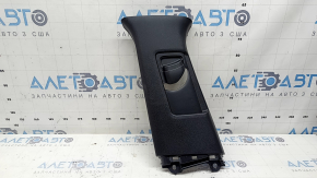 Left upper center pillar trim for Lexus UX 19-26, black, scratches