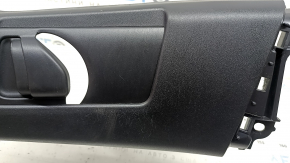 Left upper center pillar trim for Lexus UX 19-26, black, scratches