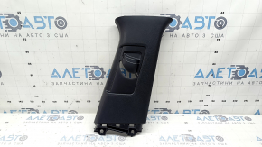 Right upper center pillar trim for Lexus UX 19-26, black, scratches