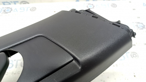 Right upper center pillar trim for Lexus UX 19-26, black, scratches
