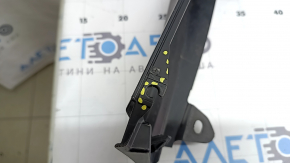 Lexus UX 19-26 F Sport rear bumper lip, broken fasteners, cracked fastener, missing fastener fragment