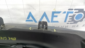 Lexus UX 19-26 F Sport rear bumper lip, broken fasteners, cracked fastener, missing fastener fragment