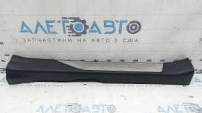 Front left door sill plate for Lexus UX 19-26 with chrome trim, scratches