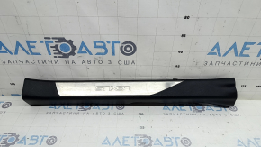 Front right door sill plate for Lexus UX 19-26 with chrome trim, scratches