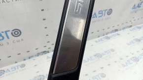 Front right door sill plate for Lexus UX 19-26 with chrome trim, scratches