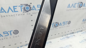 Front right door sill plate for Lexus UX 19-26 with chrome trim, scratches