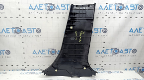 Lexus UX200 UX250h 19-20 black center pillar trim, scratched, lower left