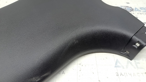 Lexus UX200 UX250h 19-20 black center pillar trim, scratched, lower left