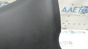Lexus UX200 UX250h 19-20 black center pillar trim, scratched, lower left